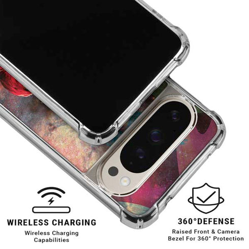 Marvel Star-Lord Cosmic Commander Google Pixel 9/9 Pro Clear Case